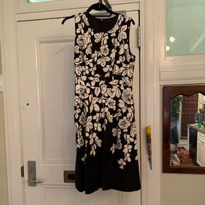 Midi floral dress